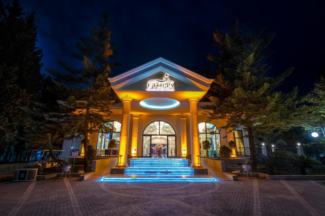 Utopia Resort & Residence Avsallar Exterior foto