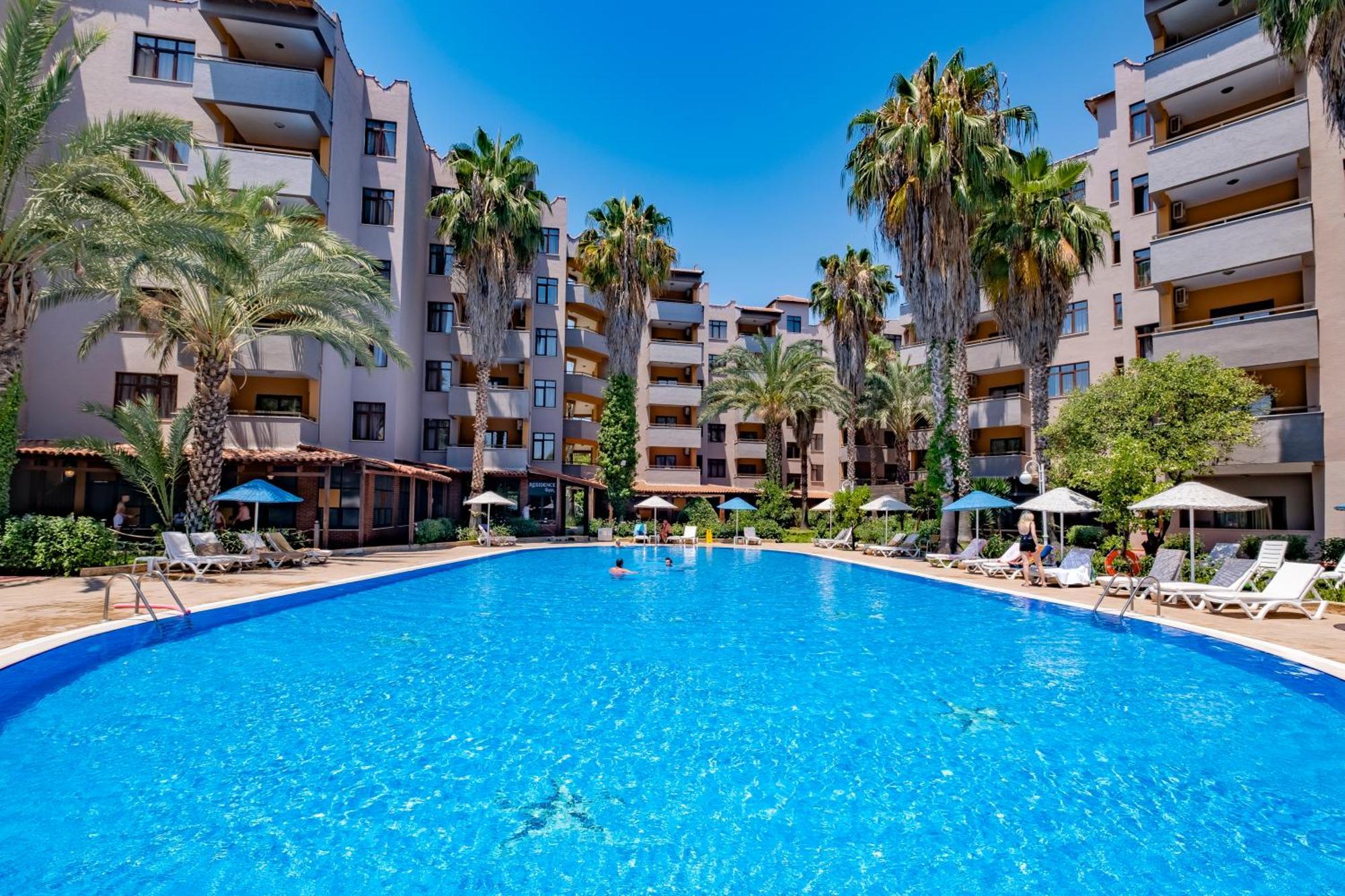 Utopia Resort & Residence Avsallar Exterior foto