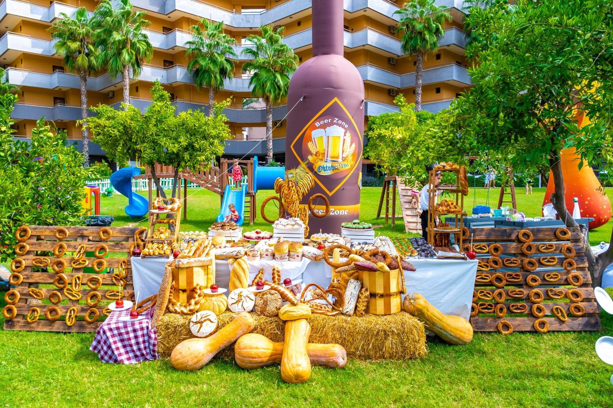 Utopia Resort & Residence Avsallar Exterior foto